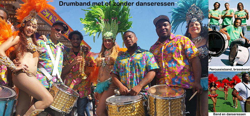 Samba Show met slangen