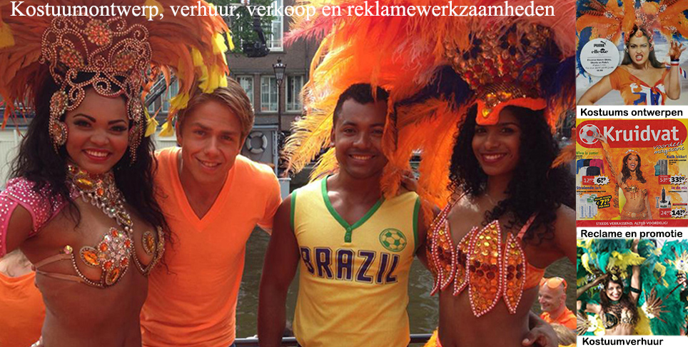 Samba Show met slangen